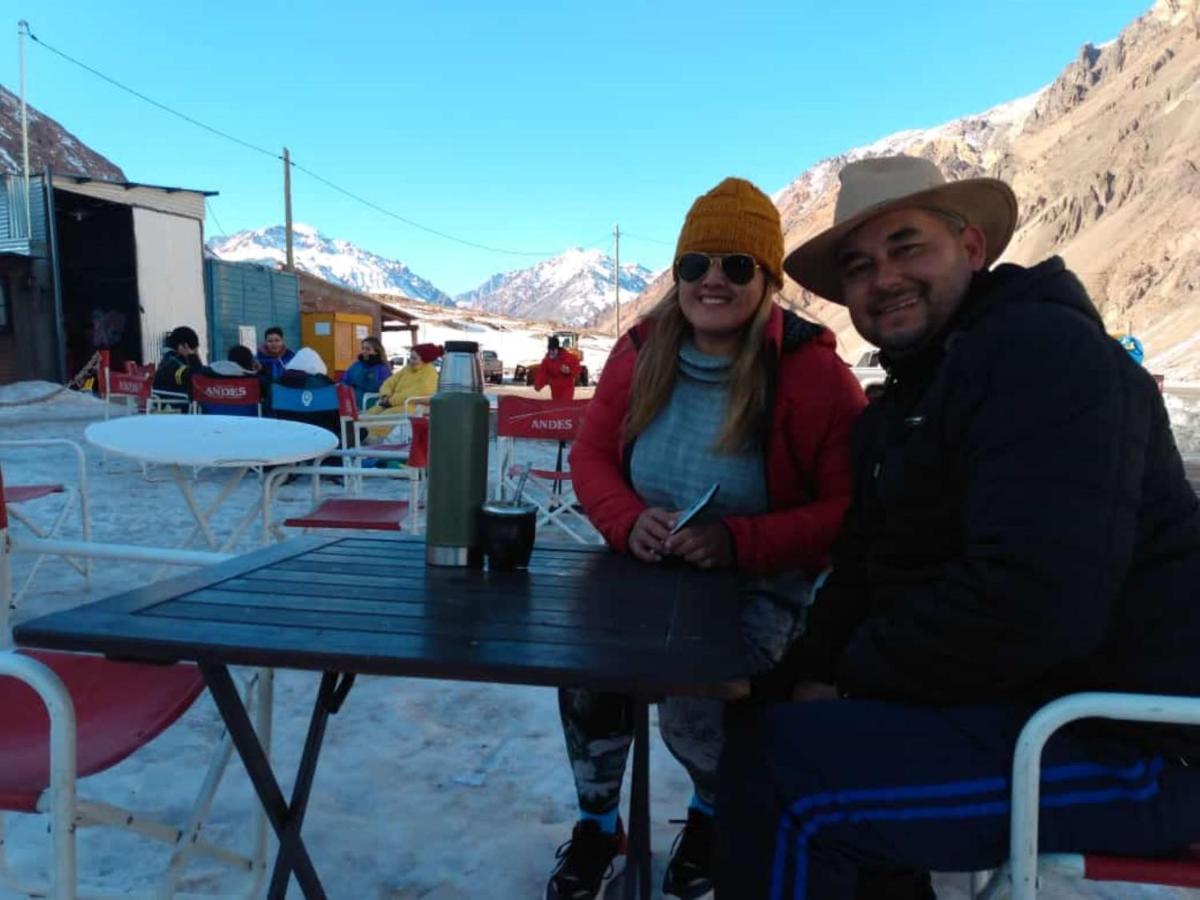 Altas Cumbres Penitentes Los Penitentes Exterior foto