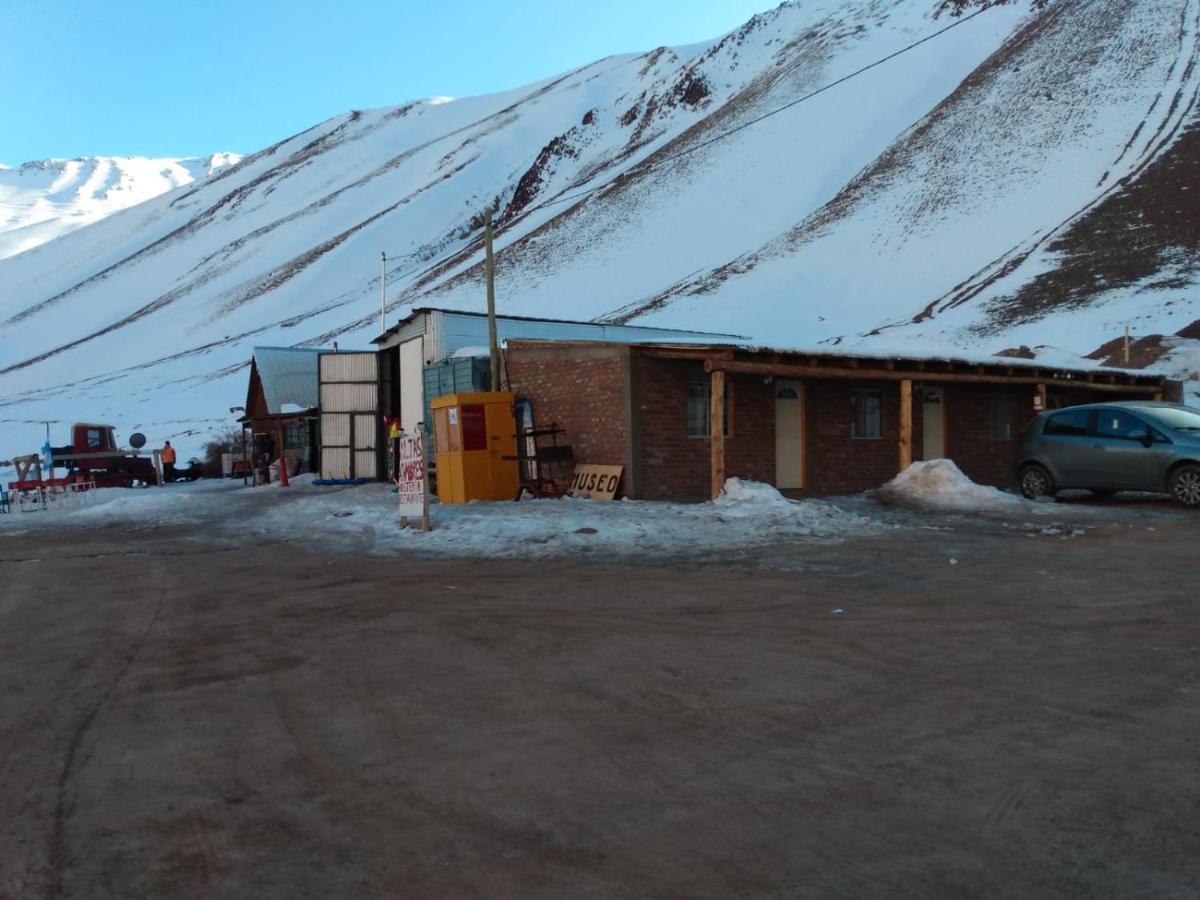 Altas Cumbres Penitentes Los Penitentes Exterior foto