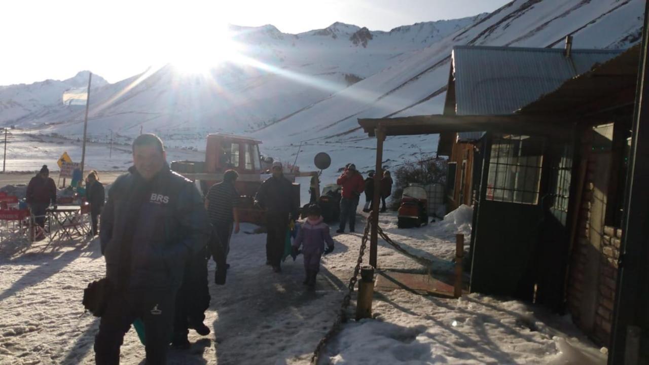 Altas Cumbres Penitentes Los Penitentes Exterior foto