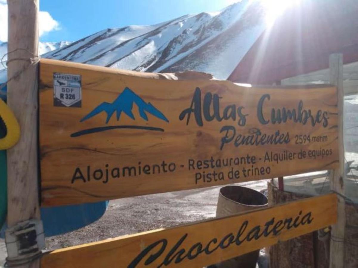 Altas Cumbres Penitentes Los Penitentes Exterior foto