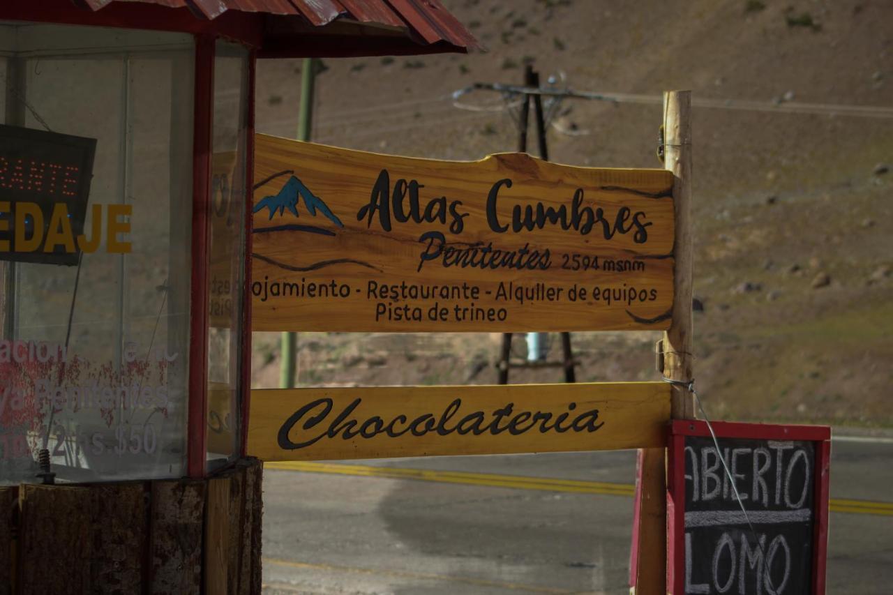 Altas Cumbres Penitentes Los Penitentes Exterior foto