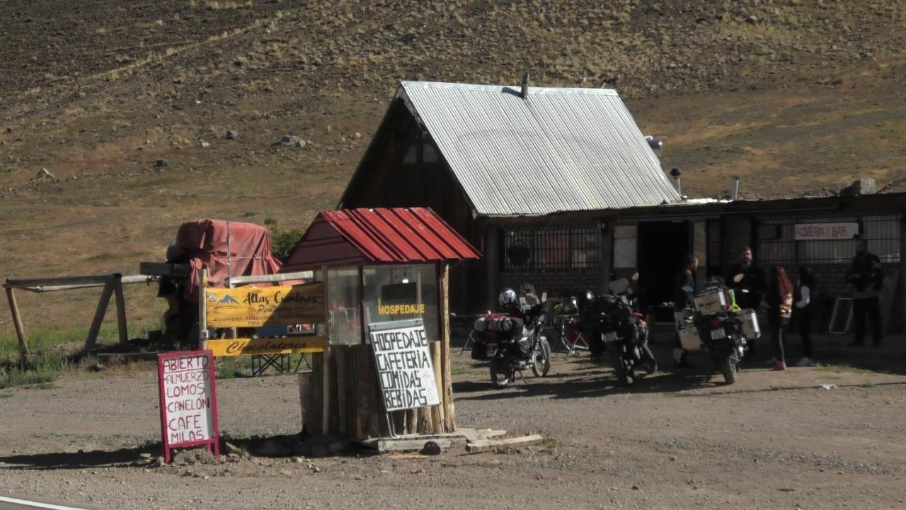 Altas Cumbres Penitentes Los Penitentes Exterior foto